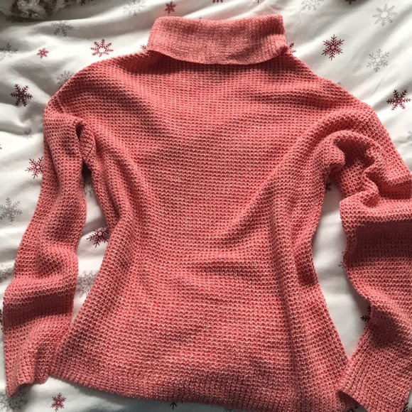 Old Navy Waffle Knit Turtleneck Sweater 